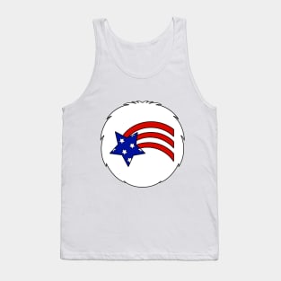 America cares belly Tank Top